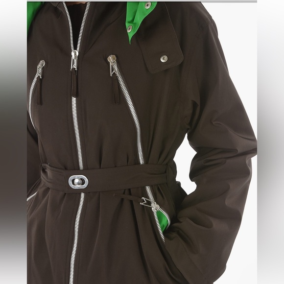 BOTTEGA VENETA Women’s Jacket Sz L |PRISTINE | Perfect transition to Spring! - Picture 2 of 14